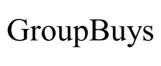 GROUPBUYS