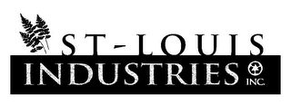 ST-LOUIS INDUSTRIES INC.