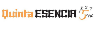 QUINTA ESENCIA 1234 5TA