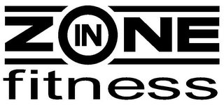 IN ZONE FITNESS