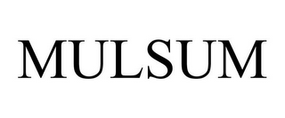 MULSUM