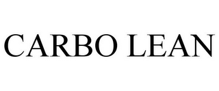 CARBO LEAN