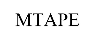 MTAPE