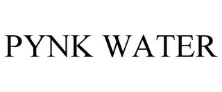 PYNK WATER