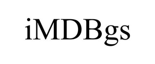 IMDBGS
