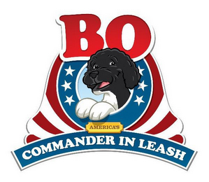 BO AMERICA'S COMMANDER IN LEASH