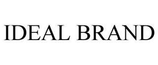 IDEAL BRAND