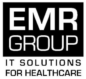 EMR GROUP IT SOLUTIONS FOR HEALTHCARE