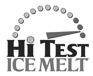 HI TEST ICE MELT