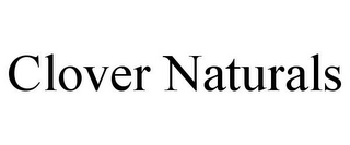 CLOVER NATURALS