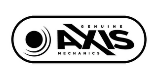 GENUINE AXIS MECHANICS