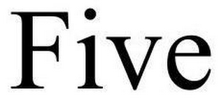 FIVE