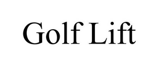 GOLF LIFT