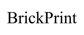 BRICKPRINT