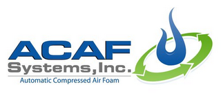 ACAF SYSTEMS, INC. AUTOMATIC COMPRESSED AIR FOAM