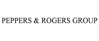 PEPPERS & ROGERS GROUP