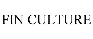 FIN CULTURE