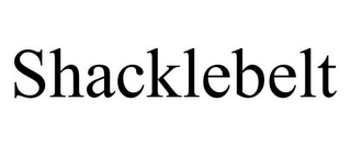 SHACKLEBELT