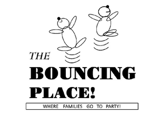 THE BOUNCING PLACE! WHERE FAMILIES GO TO PARTY!