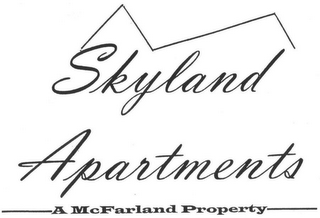 SKYLAND APARTMENTS A MCFARLAND PROPERTY