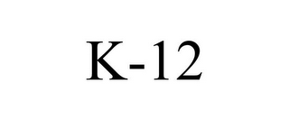 K-12