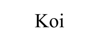 KOI