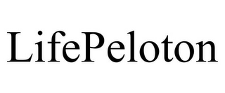 LIFEPELOTON