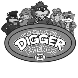 THE ADVENTURES OF DIGGER AND FRIENDS FOX SPORTS