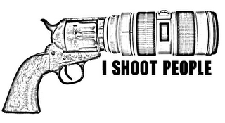 I SHOOT PEOPLE