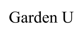 GARDEN U