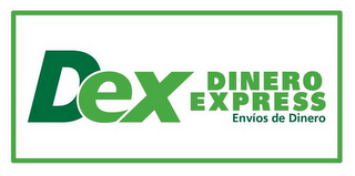 DEX DINERO EXPRESS ENVIOS DE DINERO