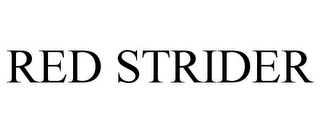 RED STRIDER