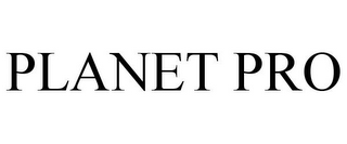 PLANET PRO