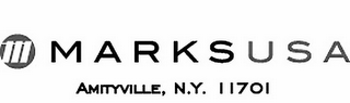 M MARKS USA AMITYVILLE, N.Y. 11701