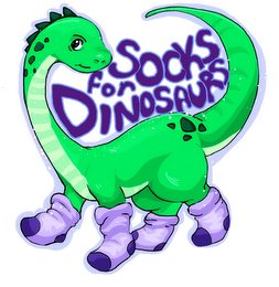 SOCKS FOR DINOSAURS