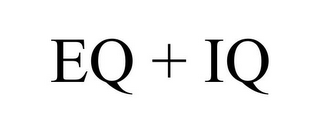 EQ + IQ