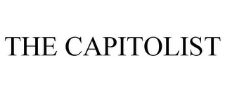 THE CAPITOLIST