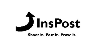 INSPOST SHOOT IT. POST IT. PROVE IT.