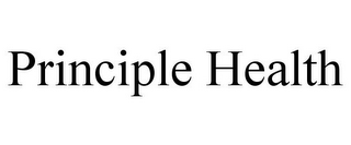 PRINCIPLE HEALTH