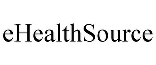 EHEALTHSOURCE