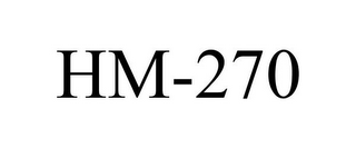 HM-270
