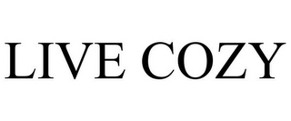 LIVE COZY