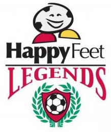 HAPPYFEET LEGENDS