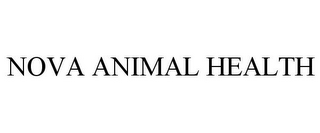 NOVA ANIMAL HEALTH