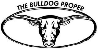 THE BULLDOG PROPER