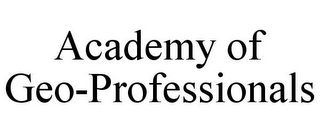 ACADEMY OF GEO-PROFESSIONALS