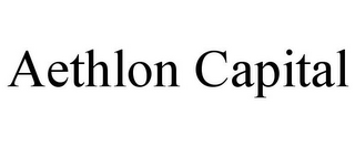 AETHLON CAPITAL