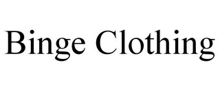 BINGE CLOTHING