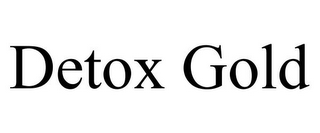 DETOX GOLD