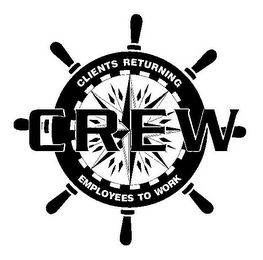 CREW CLIENTS RETURNING EMPLOYEES TO WORK